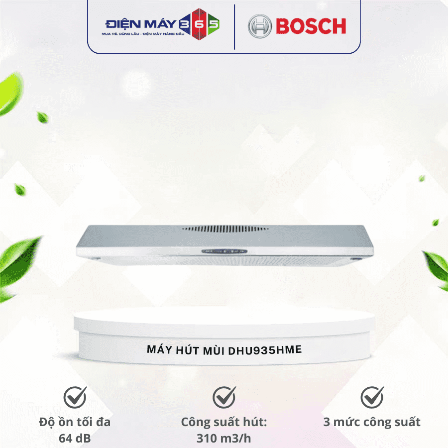 Máy hút mùi Bosch DHU935HME 3 Máy hút mùi Bosch DHU935HME
