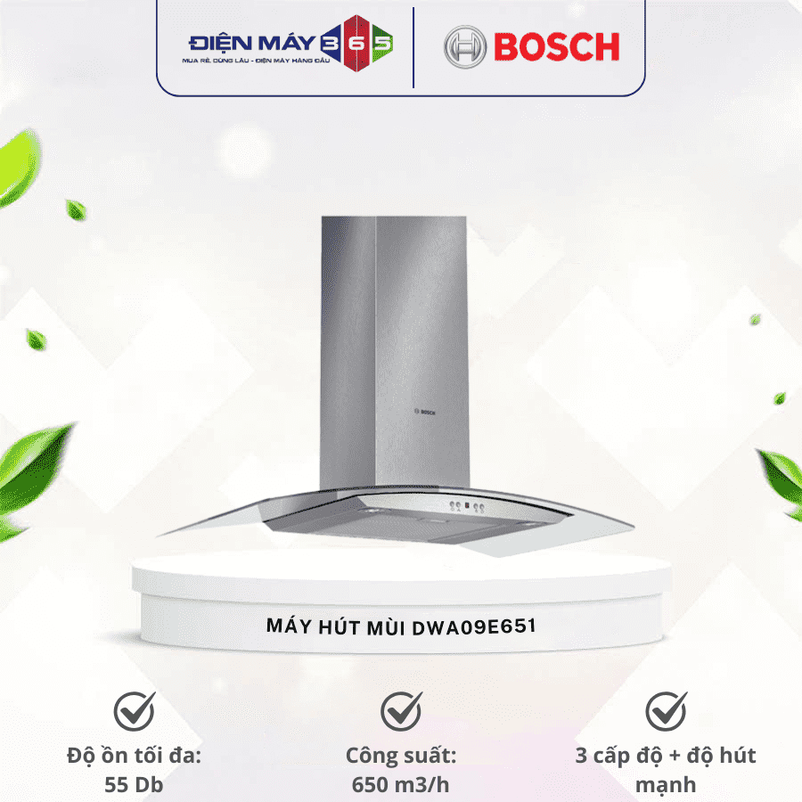 Máy hút mùi Bosch DWA09E651 3 Máy hút mùi Bosch DWA09E651