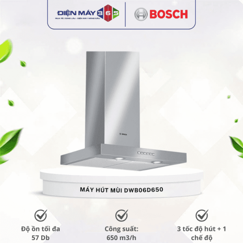 Máy hút mùi Bosch DWB06D650