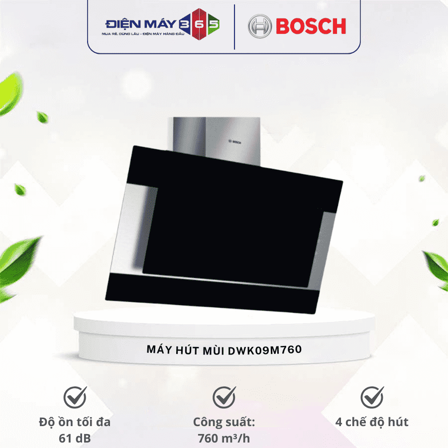 Máy hút mùi Bosch DWK09M760 3 Máy hút mùi Bosch DWK09M760