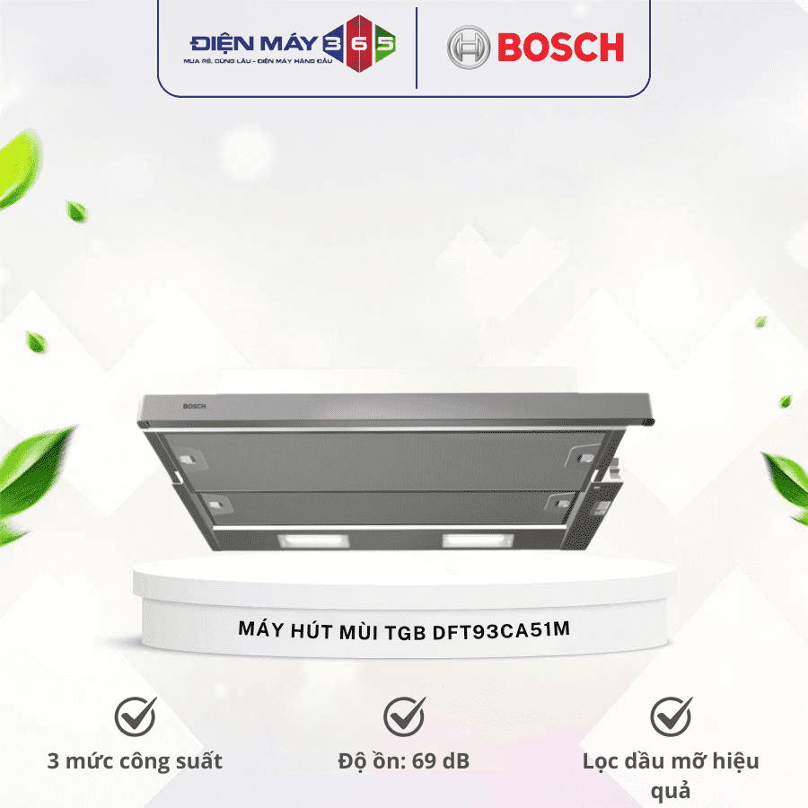 Máy Hút Mùi Bosch TGB DFT93CA51M 3 Máy Hút Mùi Bosch TGB DFT93CA51M