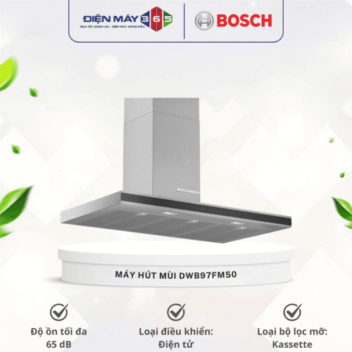 Máy hút mùi treo tường Bosch DWB97FM50