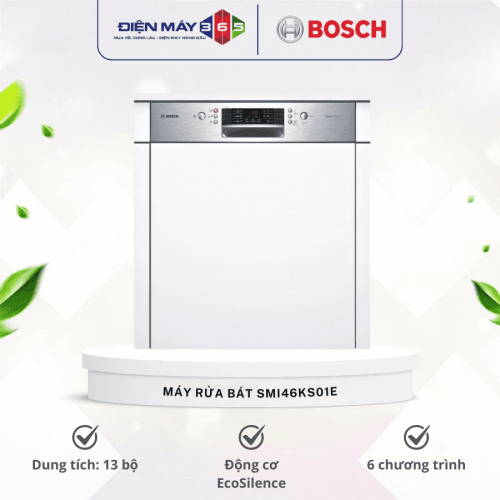 Máy rửa bát Bosch SMI46KS01E