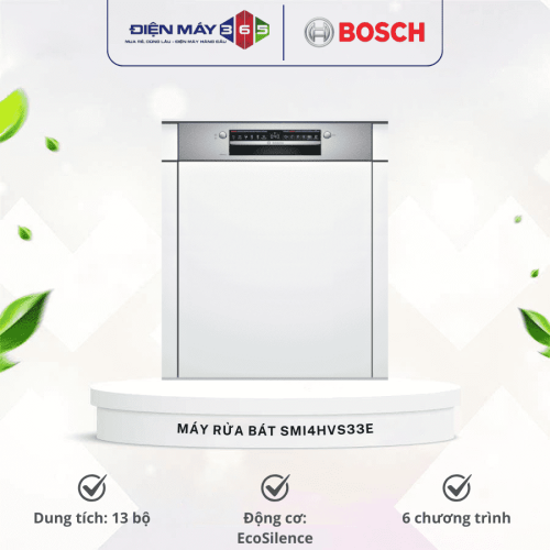 Máy rửa bát Bosch SMI4HVS33E
