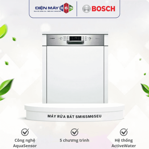 Máy rửa bát Bosch SMI65M65EU