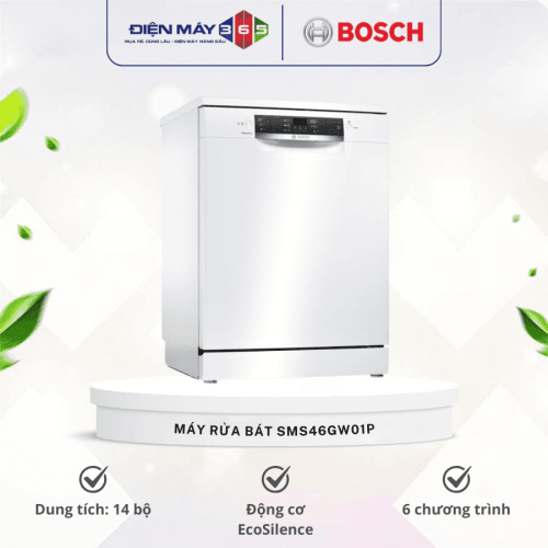 Máy rửa bát Bosch SMS46GW01P