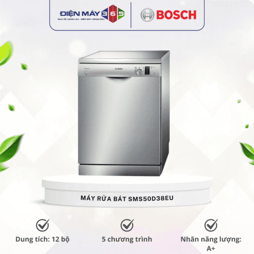 Máy rửa bát Bosch SMS50D38EU
