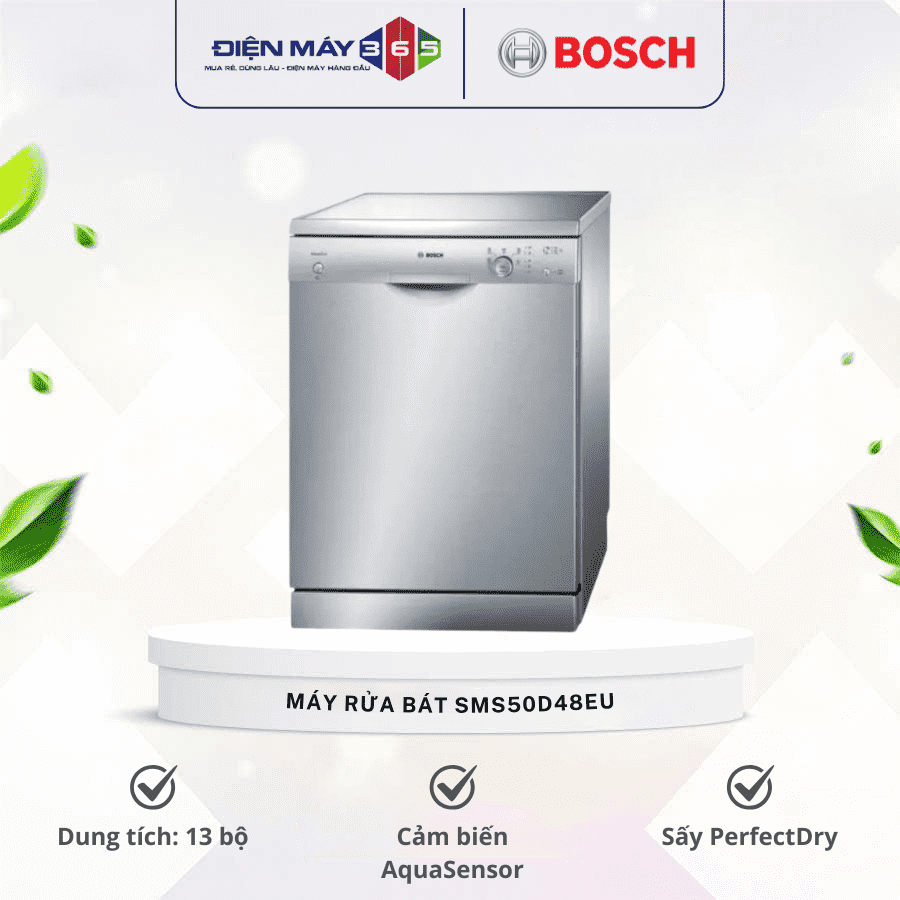 Máy rửa bát Bosch SMS50D48EU 3 Máy rửa bát Bosch SMS50D48EU
