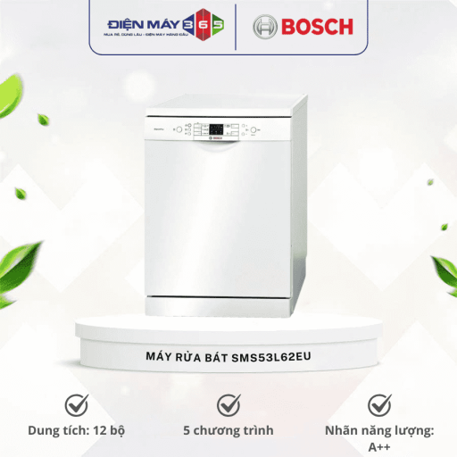 may rua bat bosch sms53l62eu optimized