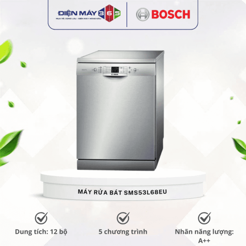 Máy rửa bát Bosch SMS53L68EU