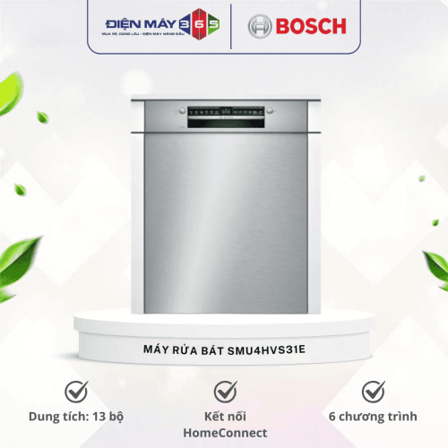 Máy rửa bát BOSCH SMU4HVS31E
