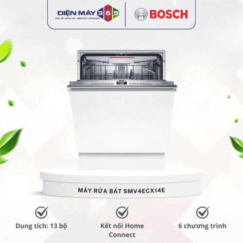 Máy rửa bát Bosch SMV4ECX14E