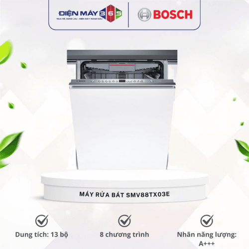 Máy rửa bát Bosch SMV88TX03E