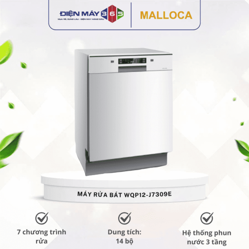Máy rửa bát Malloca WQP12-J7309E 4 may rua bat malloca wqp12 j7309e optimized