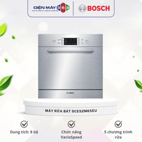 Máy rửa chén bát Bosch SCE52M65EU