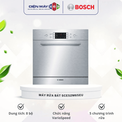 Máy rửa chén bát Bosch SCE52M65EU 4 may rua chen bat bosch sce52m65eu optimized