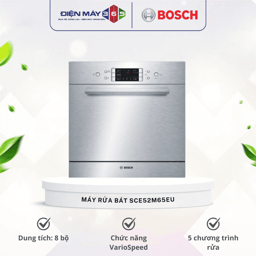 Máy rửa chén bát Bosch SCE52M65EU 3 Máy rửa chén bát Bosch SCE52M65EU
