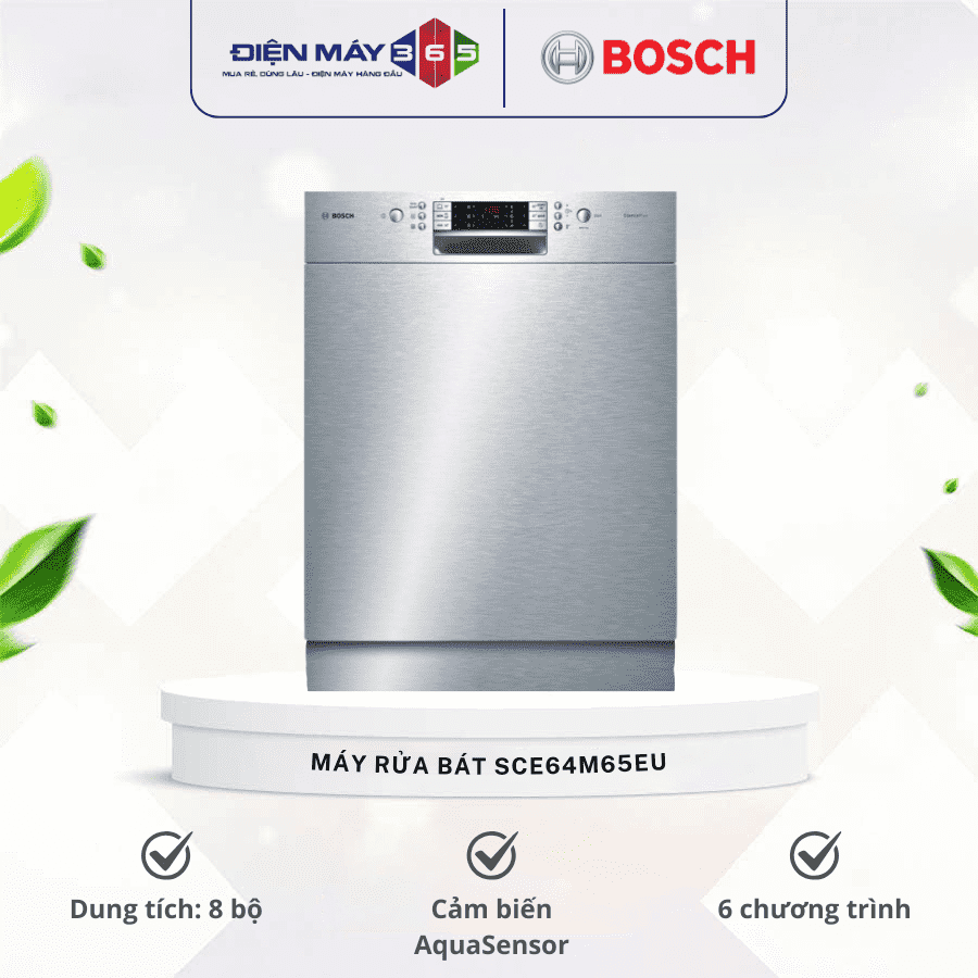 Máy rửa chén bát Bosch SCE64M65EU 3 Máy rửa chén bát Bosch SCE64M65EU