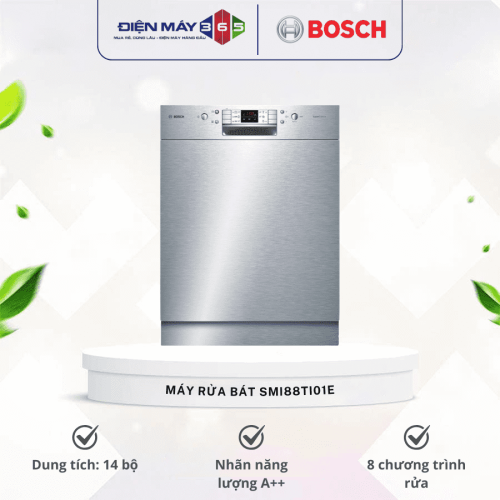 Máy rửa chén bát BOSCH SMI88TI01E