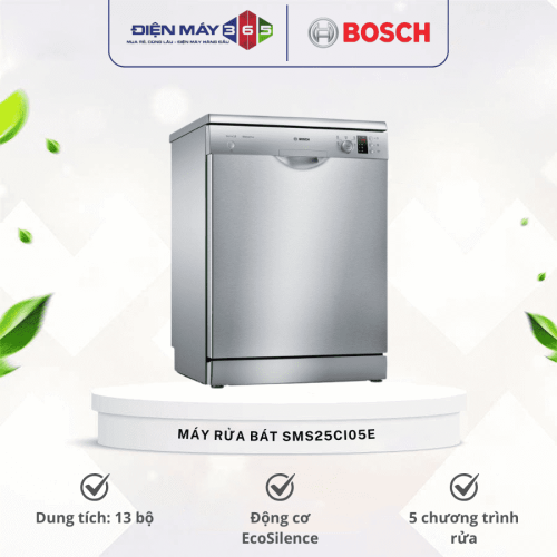 Máy rửa chén bát Bosch SMS25CI05E