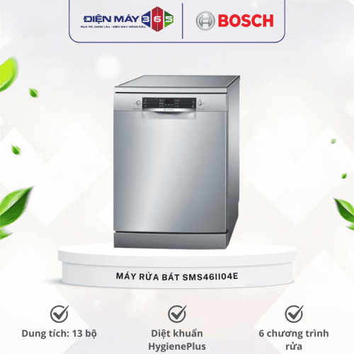 Máy rửa chén bát Bosch SMS46II04E