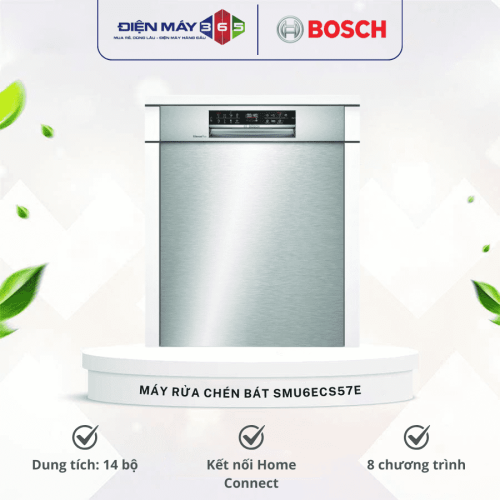 Máy rửa chén bát Bosch SMU6ECS57E