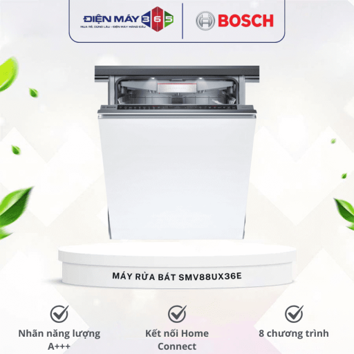Máy rửa chén bát Bosch SMV88UX36E 14 may rua chen bat bosch smv88ux36e optimized