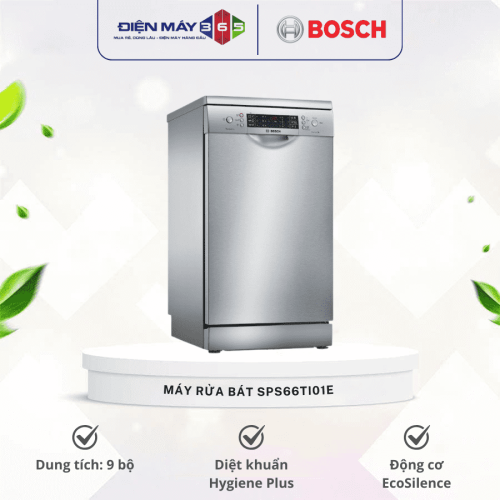 Máy rửa chén bát Bosch SPS66TI01E