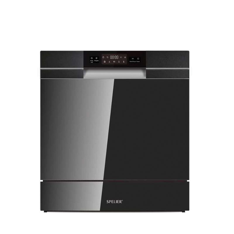 Máy rửa chén bát Spelier SP 08 DW Black 3 Máy rửa chén bát Spelier SP 08 DW Black