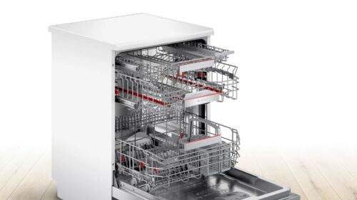 Máy rửa bát độc lập Bosch SMS6ZDW48E Serie 6 8 may rua chen bosch sms6zdw48e 2 1