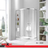 Bồn tắm đứng vách kính Euroking EU-4509 1 phong tam vach kinh euroking 4509
