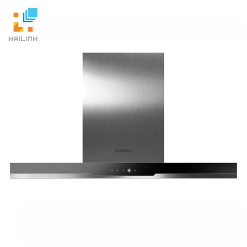 Máy hút mùi ống khói 90cm kiểu mới Rosieres RDSV 985 PN 3 Máy hút mùi ống khói 90cm kiểu mới Rosieres RDSV 985 PN
