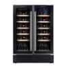 Tủ rượu âm tủ 2 zone NĐ, 2 cánh Rosieres RWCB 60 D 1 rosieres rwcb 60 d n 1 1