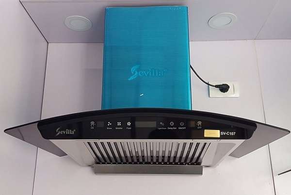 Máy hút mùi Sevilla SV-C107 4 Máy hút mùi Sevilla SV-C107 - Ảnh 2