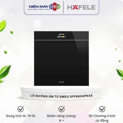 Lò nướng âm tủ Hafele Smeg SFP6604PNXE