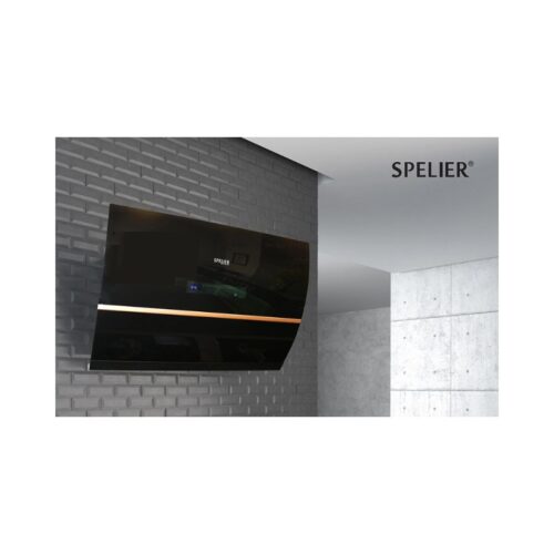 Hút mùi Spelier SP 708 PLUS/90 8 Thiết kế hút mùi Spelier SP 708 PLUS