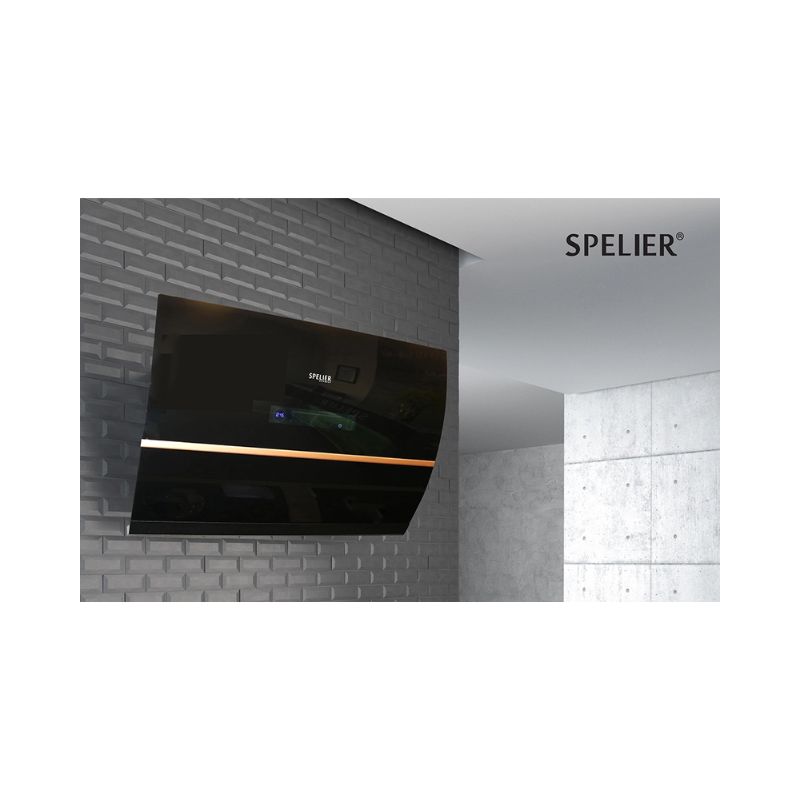 Hút mùi Spelier SP 708 PLUS/90 4 Thiết kế hút mùi Spelier SP 708 PLUS