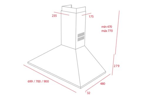 Máy hút mùi TEKA DBB-70 40460420 7 teka dbb 70 1