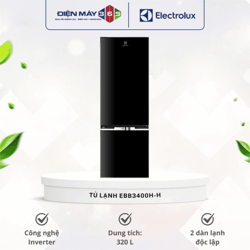 Tủ lạnh Electrolux EBB3400H-H