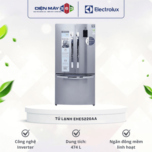 Tủ lạnh Electrolux EHE5220AA