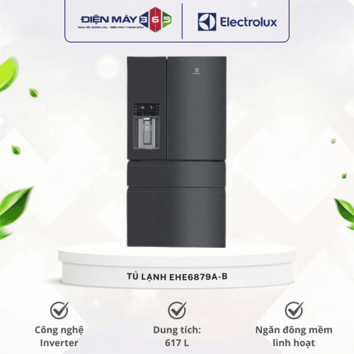 Tủ lạnh Electrolux EHE6879A-B