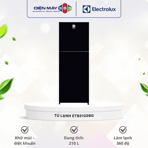 Tủ lạnh Electrolux ETB2102BG