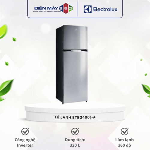 Tủ lạnh Electrolux ETB3400J-A
