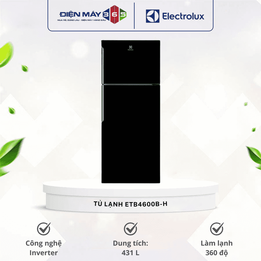 Tủ lạnh Electrolux ETB4600B-H 3 Tủ lạnh Electrolux ETB4600B-H