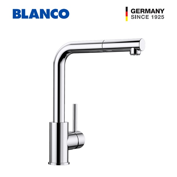 Vòi rửa bát Blanco MILA-S Chrome 524708 2 Vòi rửa bát Blanco MILA-S Chrome 524708