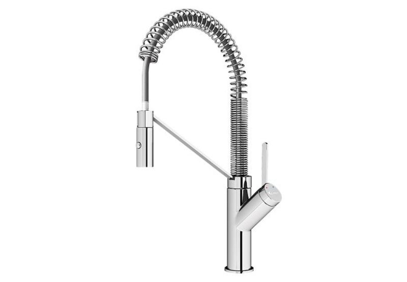 Vòi rửa bát Konox rút dây Gusta 3 Vòi rửa bát Konox rút dây Gusta