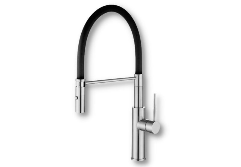 Vòi rửa bát Konox rút dây KN1618 3 Vòi rửa bát Konox rút dây KN1618