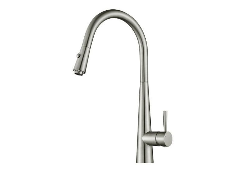 Vòi rửa bát rút dây Konox KN1901N 3 Vòi rửa bát rút dây Konox KN1901N