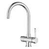 Vòi rửa bát ba đường nước Konox Trim Water 2 voi rua bat konox trim water min 0