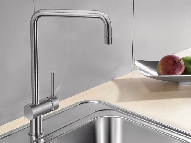 Vòi rửa bát Blanco FINESS Chrome 5 Vòi rửa bát Blanco FINESS Chrome - Ảnh 3